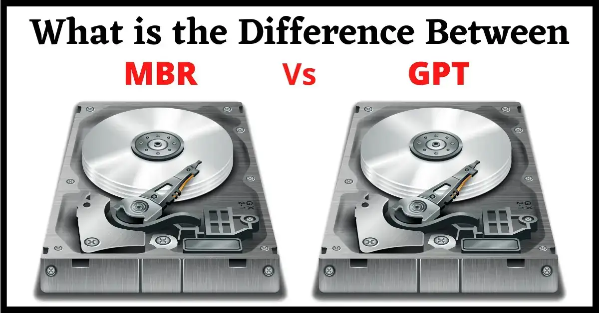 Hamur işleri kapı rehber  MBR or GPT for HDD & SSD | How to choose between MBR Vs GPT in 2022?