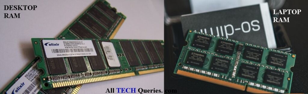 Desktop and Laptop RAM