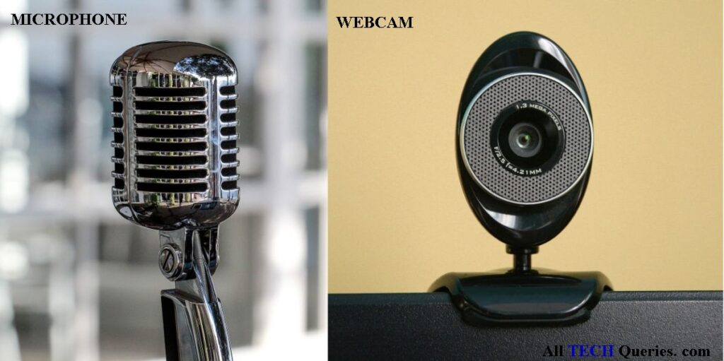 Mic & Webcam