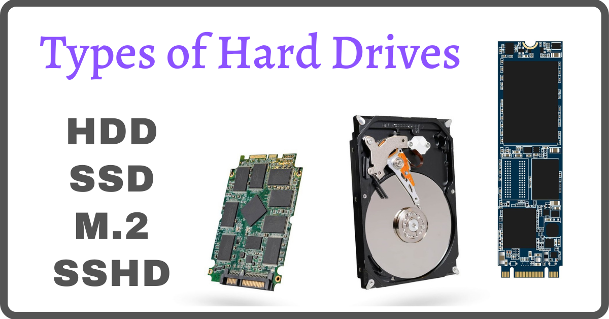 Different Types of Hard Drives