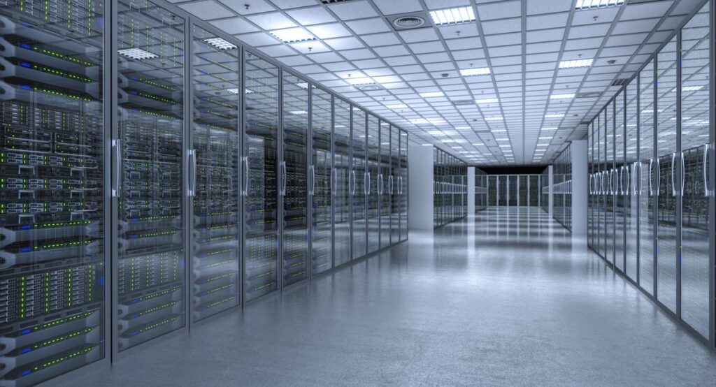 Cloud Storage Data Center