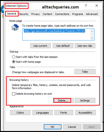 How to Clear Cookies in Internet Explorer