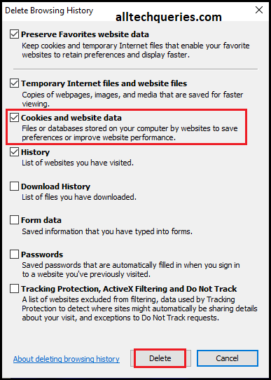 How to Clear Cookies in Internet Explorer