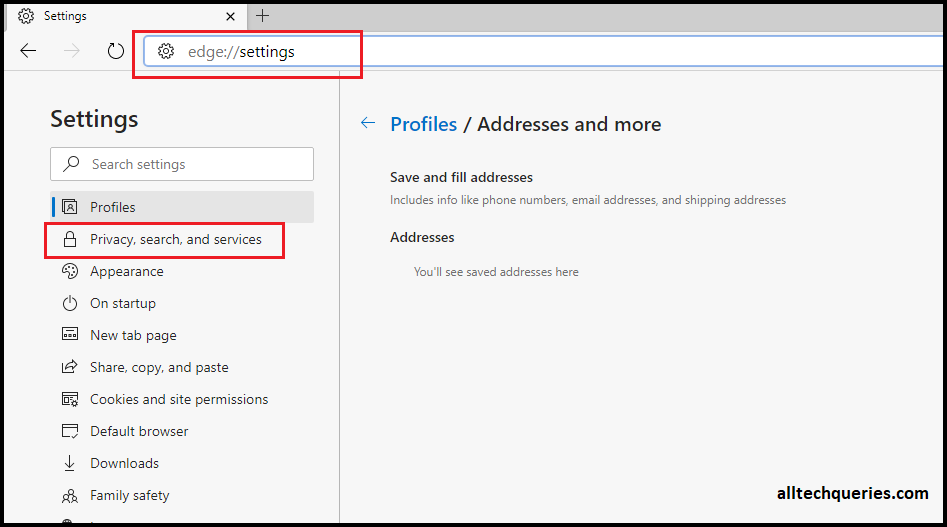 How to Clear Cookies in Microsoft Edge