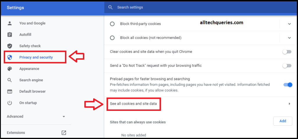 How to View Cookies