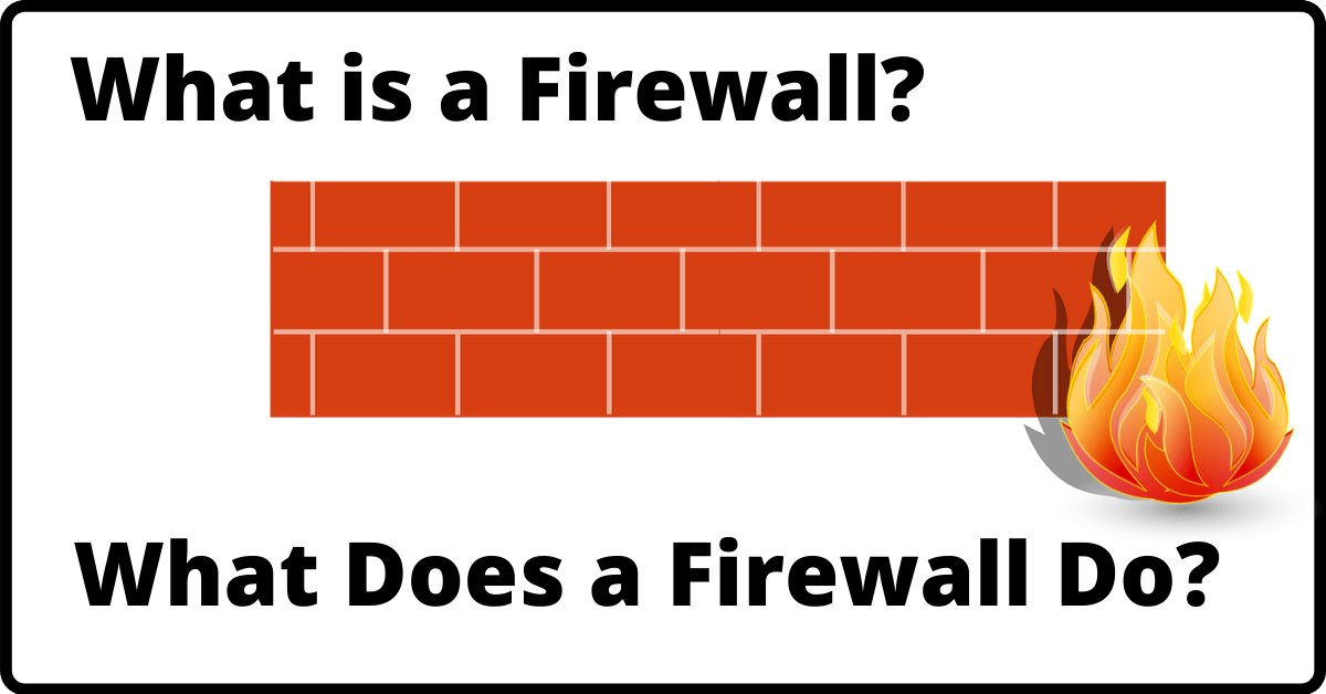 What Does a Firewall Do, What is a Firewall, Computer Firewall