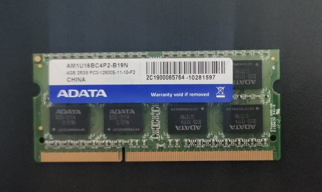 Laptop RAM