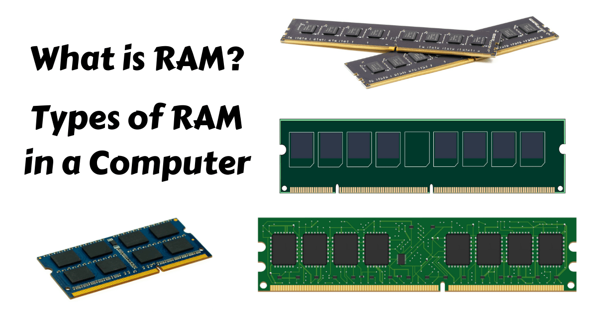 Different Types of RAM, Computer RAM, What is RAM