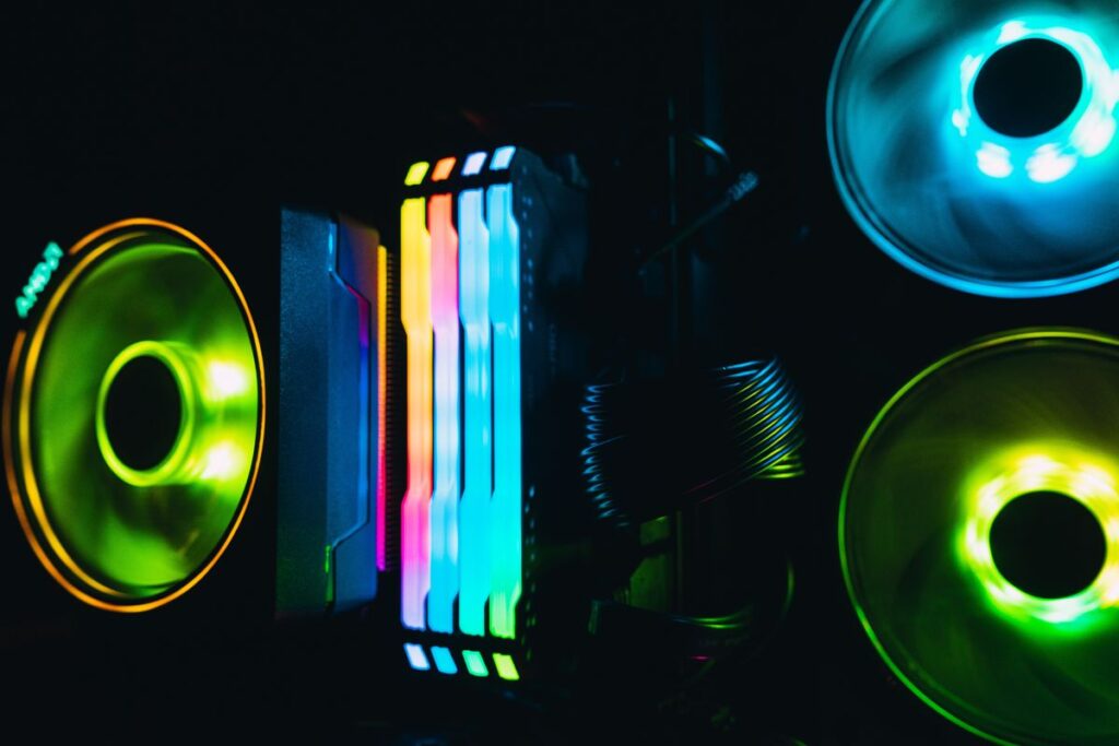 Gaming RAM, RGB RAM