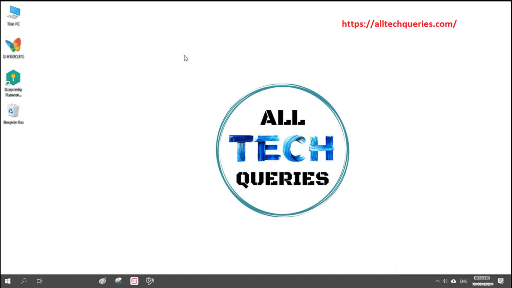 Windows 10 Desktop All Tech Queries