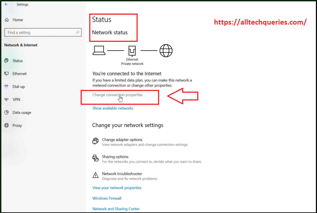 Change Network from Public to Private, How to Change Network from Public to Private, Change from Public to Private Network, Change Network from Public to Private Windows 10