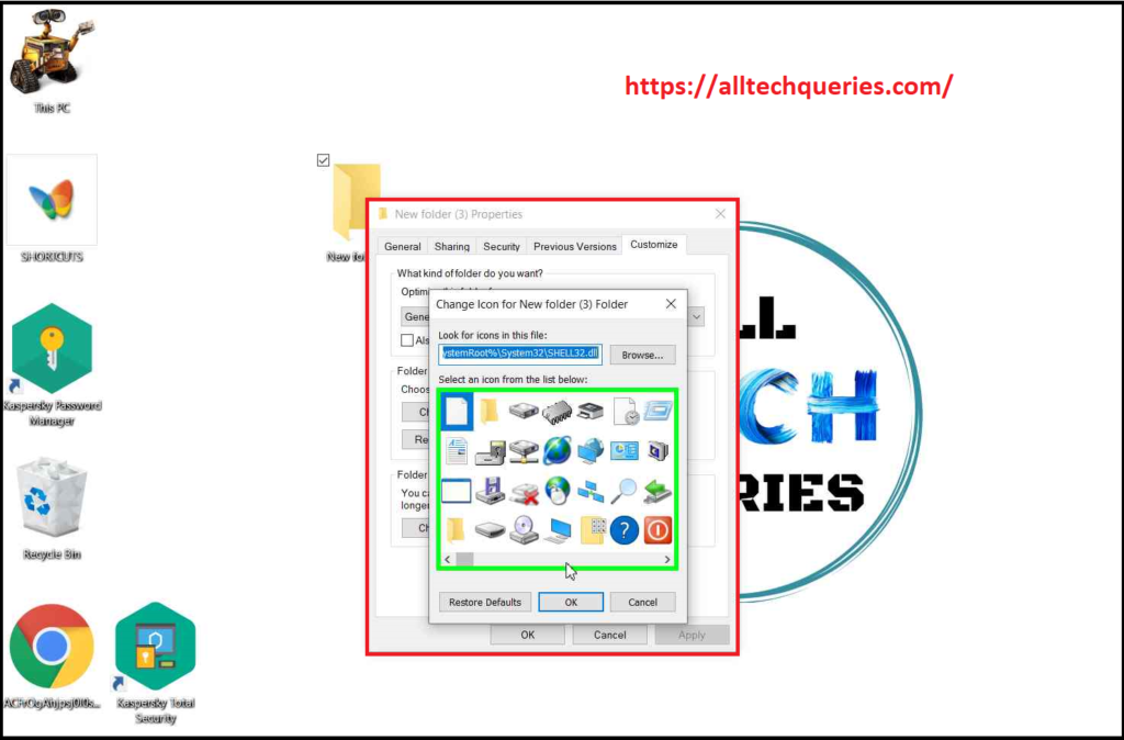 Customize Icons on Windows 10, Windows 10 Icons Customize, Customize Desktop Icons, How to Customize Icons, How to Customize Icons on Windows