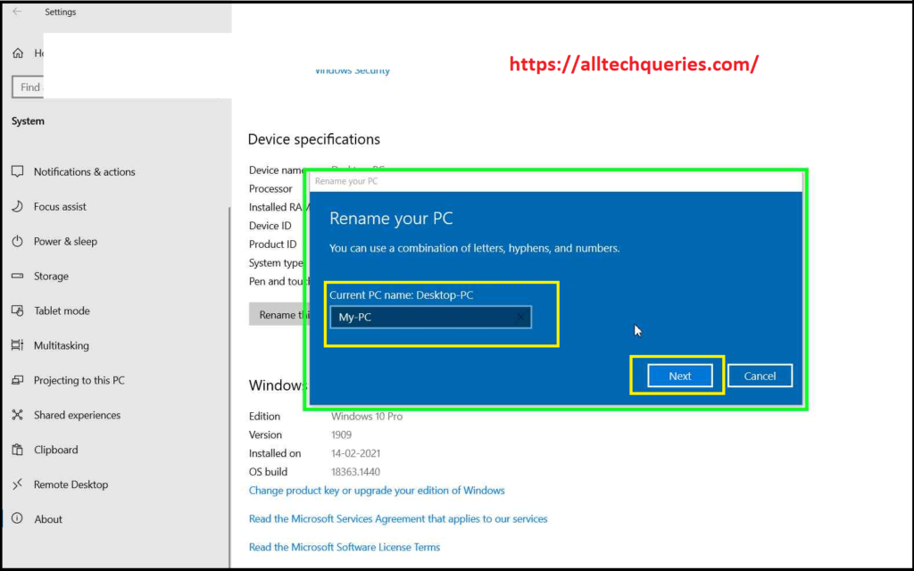 How to Change Computer Name on Windows 10 and Mac