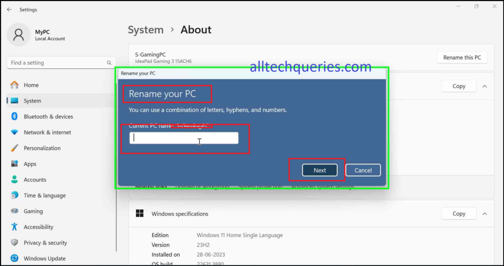 How to Change Computer Name, Change Computer Name, Change Computer Name on Windows, Rename Computer