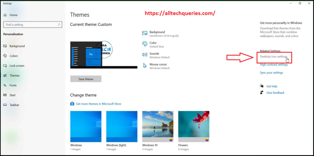 Customize Icons on Windows 10, Windows 10 Icons Customize, Customize Desktop Icons, How to Customize Icons, How to Customize Icons on Windows