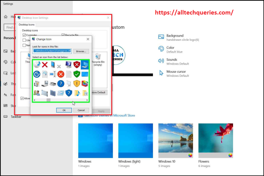 Customize Icons on Windows 10, Windows 10 Icons Customize, Customize Desktop Icons, How to Customize Icons, How to Customize Icons on Windows