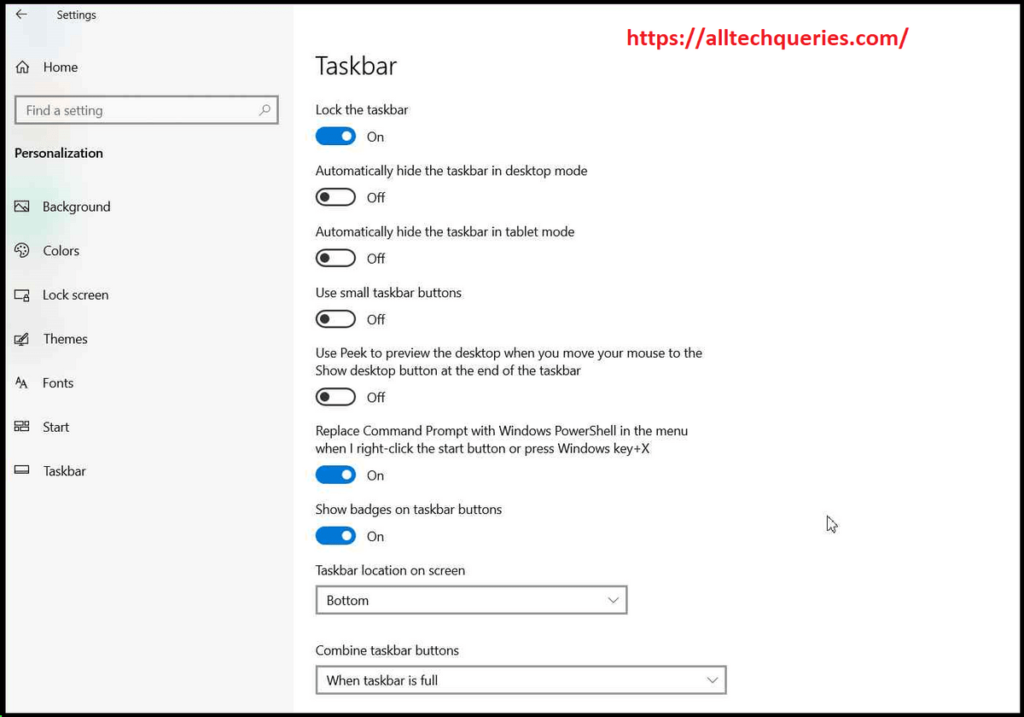 Hide Taskbar, How to Hide Taskbar, Auto hide Taskbar, Hide Taskbar in Windows 10, Unhide Taskbar