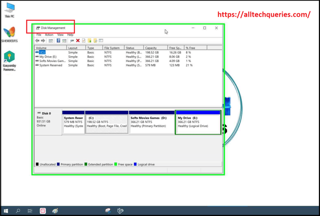 Disk Management