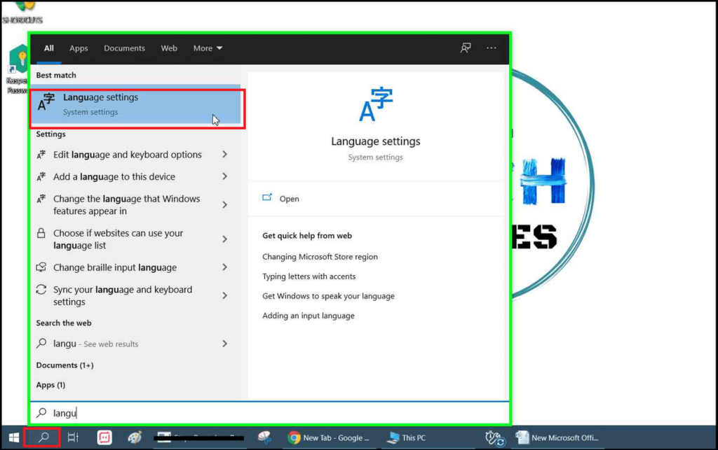 How To Change Keyboard Language, Change Keyboard Language, Change Language Windows 10, Change Keyboard Language Shortcut