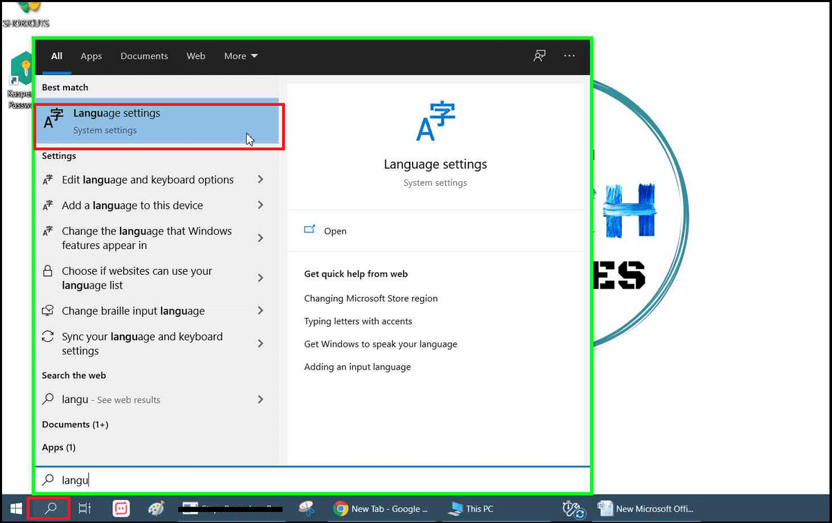 How To Change Keyboard Language In Windows 10?