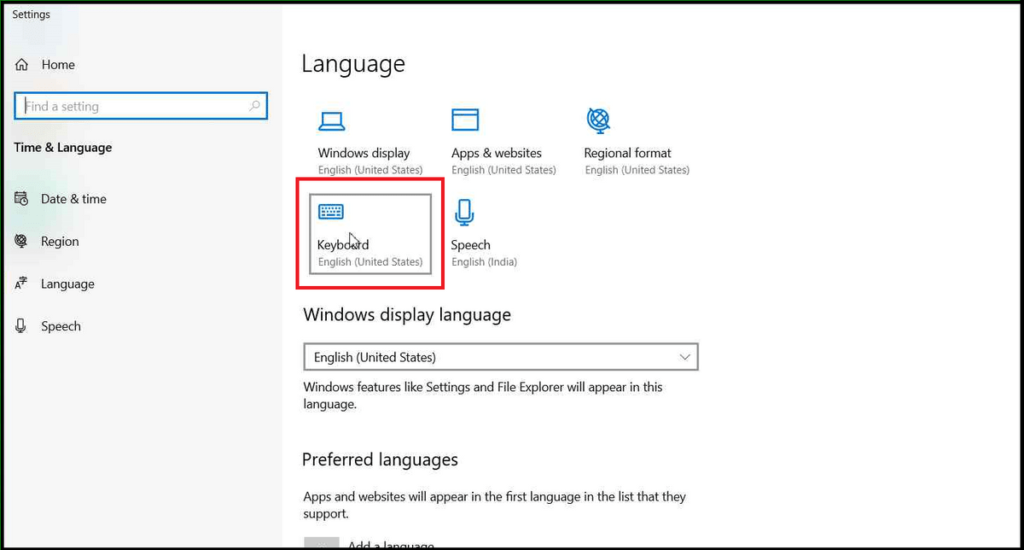 How To Change Keyboard Language, Change Keyboard Language, Change Language Windows 10, Change Keyboard Language Shortcut