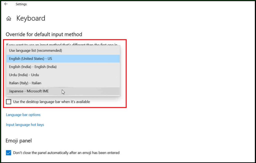 How To Change Keyboard Language, Change Keyboard Language, Change Language Windows 10, Change Keyboard Language Shortcut