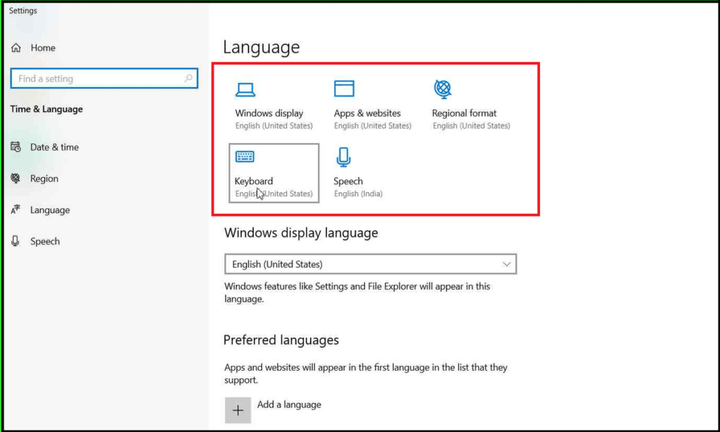 How To Change Keyboard Language, Change Keyboard Language, Change Language Windows 10, Change Keyboard Language Shortcut