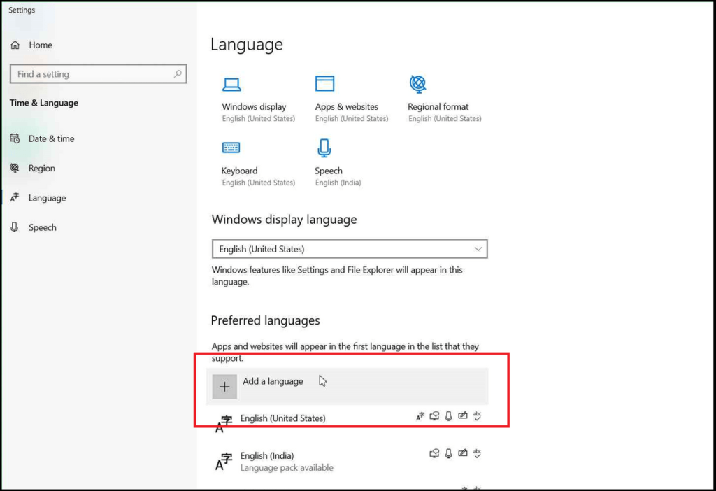 How To Change Keyboard Language, Change Keyboard Language, Change Language Windows 10, Change Keyboard Language Shortcut