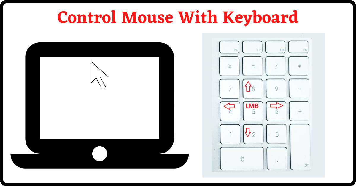 Control Mouse with Keyboard