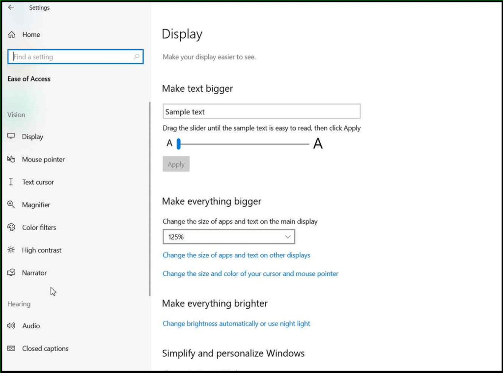 Control Mouse with Keyboard