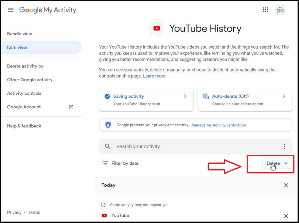 How to Delete YouTube History in PC and Mobile Do you want to know How to Delete YouTube History and Search History? You are at the right place. YouTube is the most popular video streaming website on the Internet, which is used by nearly 2 billion users all over the world. When a user logs into YouTube, it stores all the previously watched videos and searched terms in the YouTube History. This feature help users to research or rewatch a video conveniently. However, some users don't like to store their watch history or search history on their devices for various reasons. Therefore, YouTube also allows its users to clear YouTube history. Although it is not difficult to delete YouTube history, some users couldn't find the option easily. Hence, here is a step-by-step guide on How to Delete YouTube History & Search History on both PC and Mobile. How to Delete YouTube History on PC: On the home page of YouTube, you will find a burger menu in the upper left corner. (As you can see in the image). Now, click on History. Here you can remove videos individually by clicking on the cross button. Or, you can click on the Clear All Watch History option and click on Clear Watch History. As you can see, all the videos in the History are deleted. To Delete YouTube Search History as well, follow the below tutorial. How to Delete YouTube Search History on PC: In the History menu, click on Manage All History option. It will open up Google My Activity tab. You can remove the YouTube Search History one by one by using the cross button. Or click on the Delete button to delete the complete search history. Moreover, you can choose to delete last hour History, last day History, or all-time History. How to Delete YouTube History on Android or iPhone: After you open the YouTube app on your mobile, click on your profile picture on the upper-right edge, and click on Settings to open Account Settings. Next, click on the History and Privacy settings. Here you can clear both YouTube Search History and Watch History. YouTube Incognito Mode: YouTube cares about the privacy of its users. Therefore, it provided an Incognito Mode, which allows the users to watch videos anonymously. When you turn on the Incognito Mode, YouTube doesn't store the Search History and Watch History. How to use YouTube Incognito Mode: If you are using YouTube on a PC, you need to open the browser's incognito mode and use YouTube.com. On the other hand, if you are using the YouTube app on mobile, you need to click on the Profile pic to open Account Settings and select Turn On Incognito mode. YouTube History feature helps you rewatch the videos and monitor your kids' activities. But sometimes, you might need to clear the Watch and Search History. In such cases, this article on How to Delete YouTube History in PC and Mobile will be helpful.