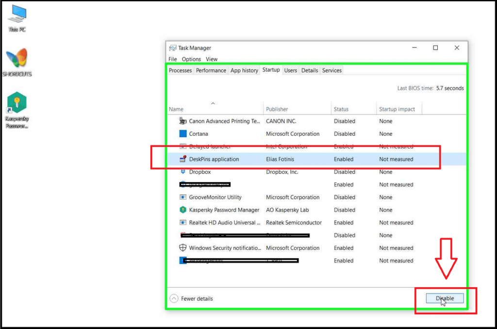 How to Disable Startup Programs, Disable Startup Programs, How to Disable Startup Programs in Windows 10