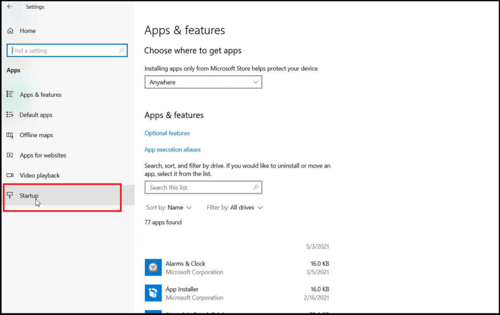 How to Disable Startup Programs, Disable Startup Programs, How to Disable Startup Programs in Windows 10