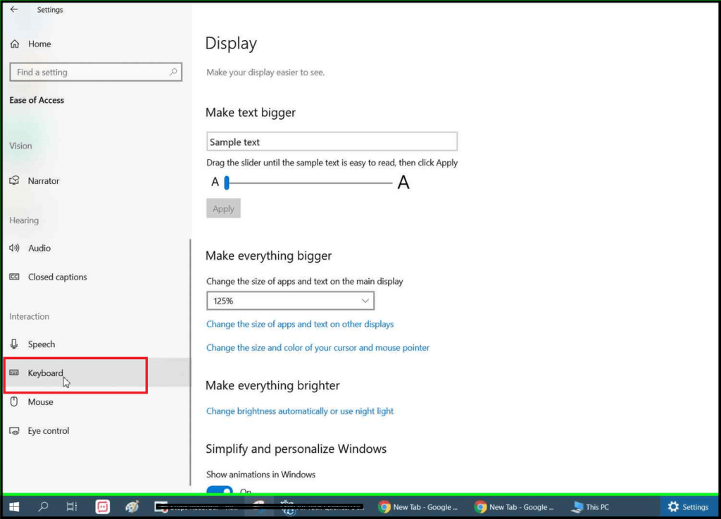 How to Turn Off Sticky Keys in Windows 10, Turn Off Sticky Keys, Turn Off Sticky Keys Warning Message