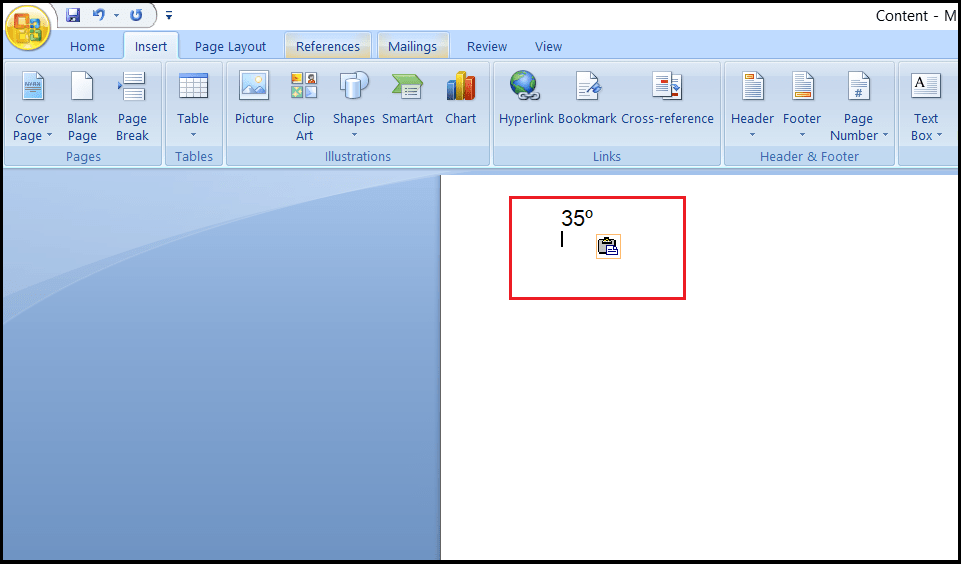 How to Type Degree Symbol in Word, How to Insert Degree Symbol in Word, Keyboard Shortcut for Degree Symbol, Degree Symbol Shortcut