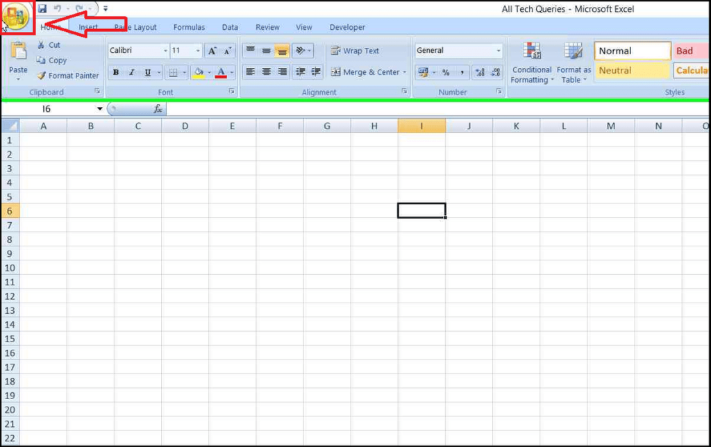 MS Excel Sheet