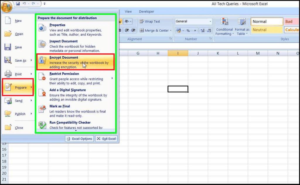 How To Password Protect an Excel File, How To Password Protect a Word Document, Password Protect Excel, Password Protect Word, Password Protect PowerPoint