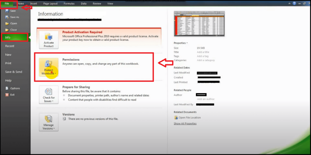 How To Password Protect an Excel File, How To Password Protect a Word Document, Password Protect Excel, Password Protect Word, Password Protect PowerPoint