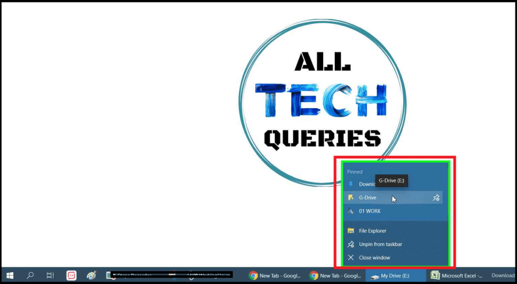 Pin Folder to Taskbar, Pin Folder to File Explorer, Pin Folder Menu to Taskbar, How to Pin Folder to Taskbar