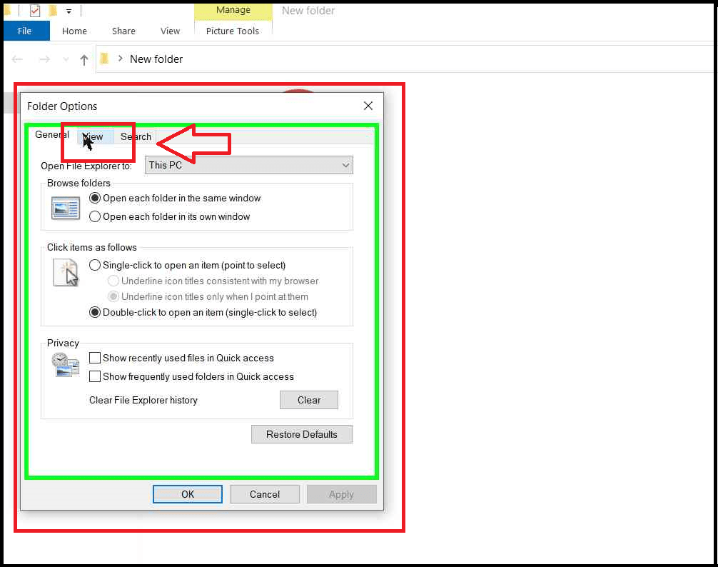 Files and Folder Names are Showing in Blue, Why are some Files and Folder Names are Showing in Blue, Files and Folder Names in Blue