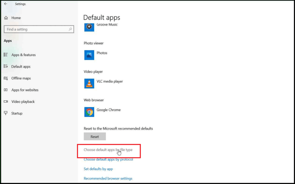 How to Change Default Apps in Windows 10