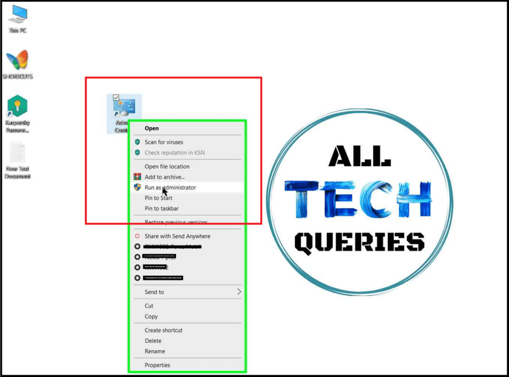 Run Control Panel as Admin, How to Run Control Panel as Admin, Open Control Panel as Admin