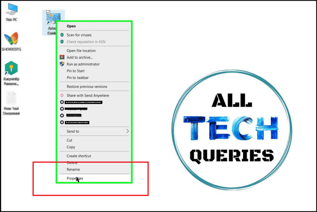 Run Control Panel as Admin, How to Run Control Panel as Admin, Open Control Panel as Admin