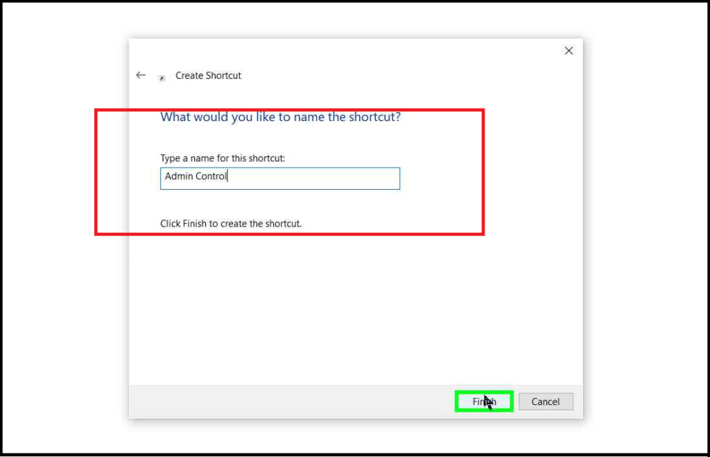 Run Control Panel as Admin, How to Run Control Panel as Admin, Open Control Panel as Admin