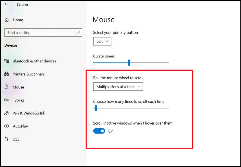 Switch Mouse Buttons, Change Mouse Buttons, How to Switch Mouse Buttons