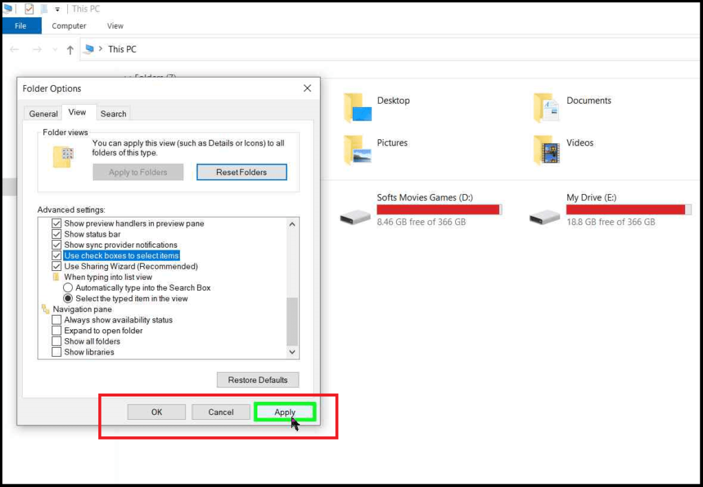 How to Use Check Box to Select Files, Check Box to Select Files, Check Box to Select Items, Check Box to Select Files in Windows 10, Check Box to Select Multiple Files