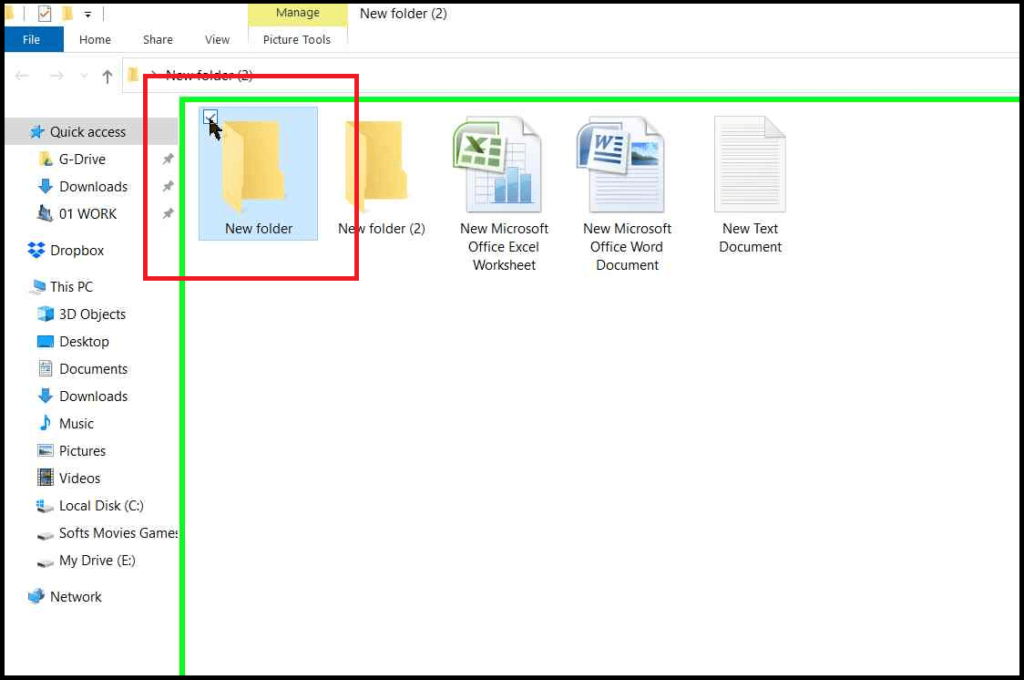 How to Use Check Box to Select Files, Check Box to Select Files, Check Box to Select Items, Check Box to Select Files in Windows 10, Check Box to Select Multiple Files