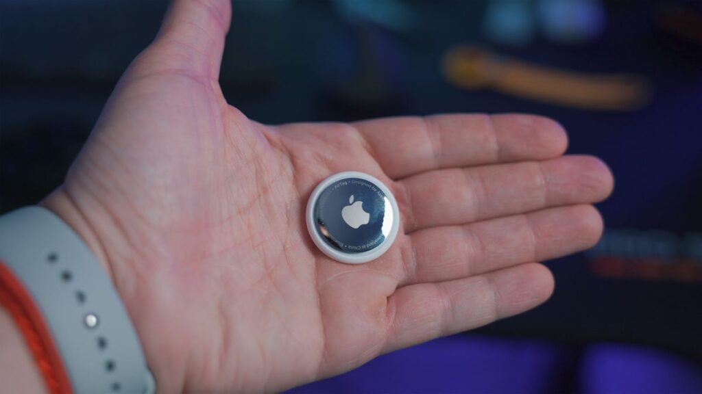 Apple NFC Tag