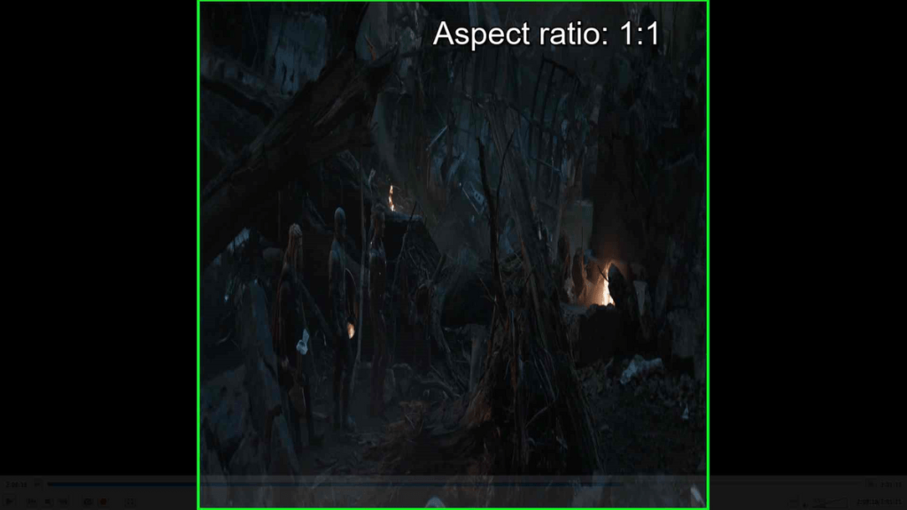 Aspect Ratio 1:1