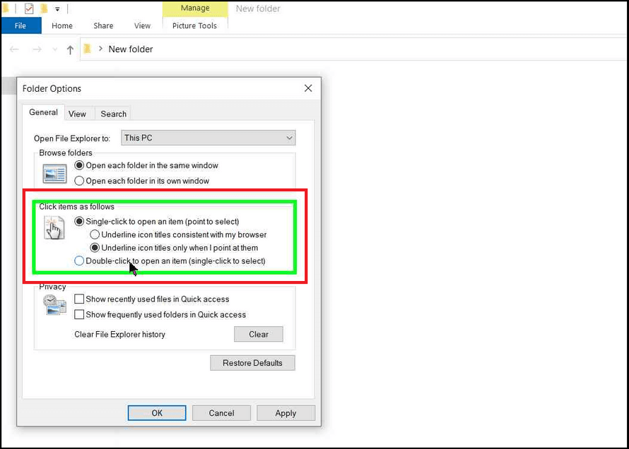 single click to open folder, single click opens files, open files with single click, open folders with single click, mac single click to open files, single click open folder windows 10, single click to open files windows 10, single click to open files windows 11